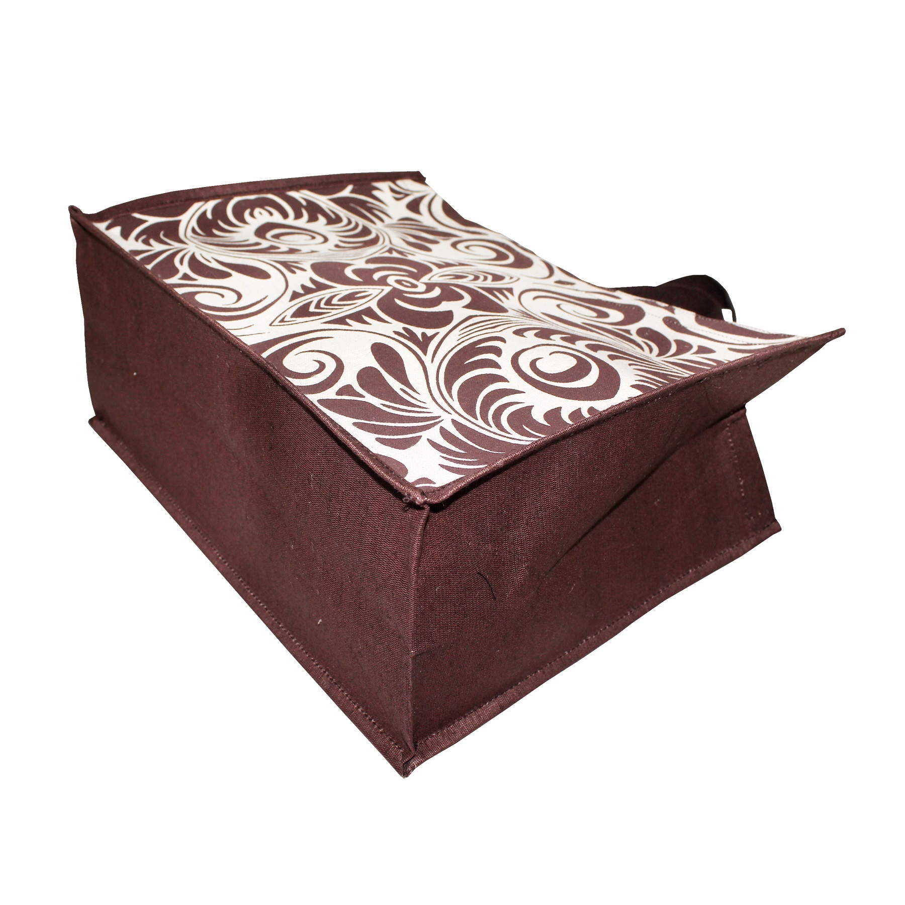 Soft Handle Allover Print Canvas Tote Bag Capacity: 15 Kgs Kg/day