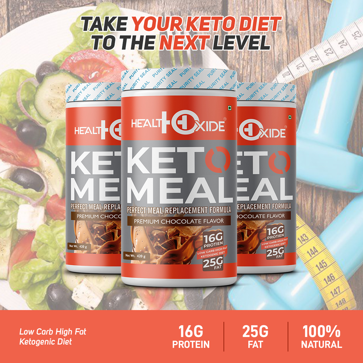 Keto Meal Age Group: 18 Above