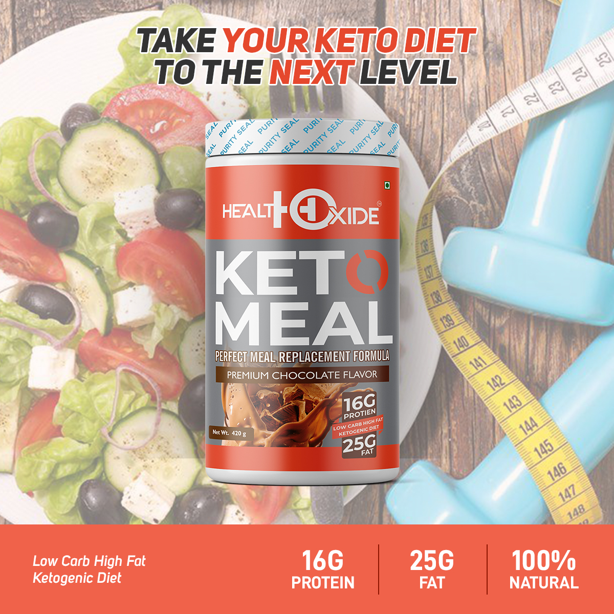 Keto Meal Age Group: 18 Above