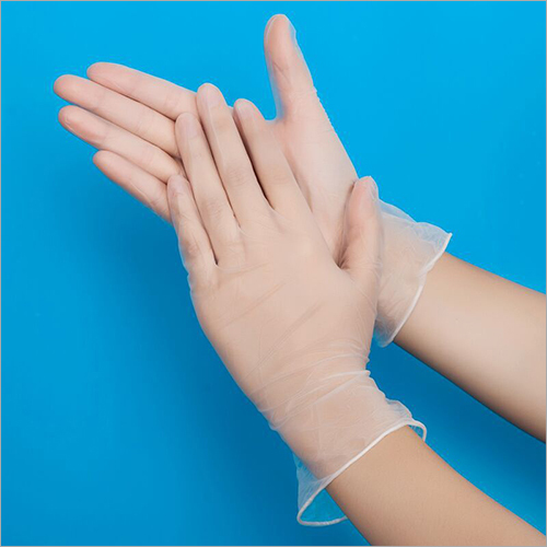Vinyl Examination Gloves