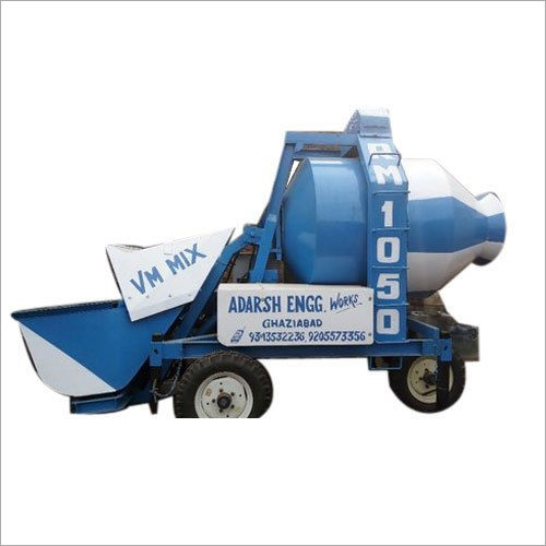 High Efficiency Rm 1050 Mini Mobile Batching Plant