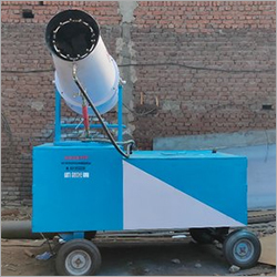 Metal Anti Smog Gun Trolly Mounted