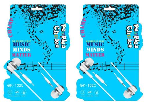 पीपल्स चॉइस Gk-102 C