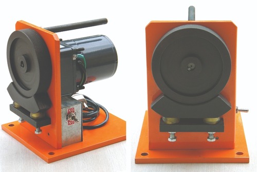 Orange Half Stop Wire Twisting Machine