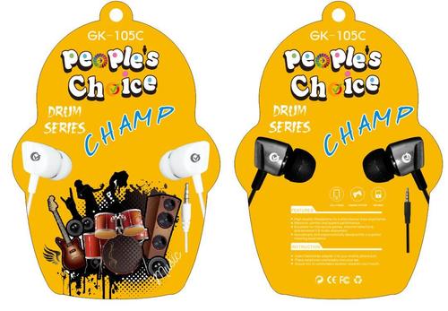 पीपल्स चॉइस Gk-105 C