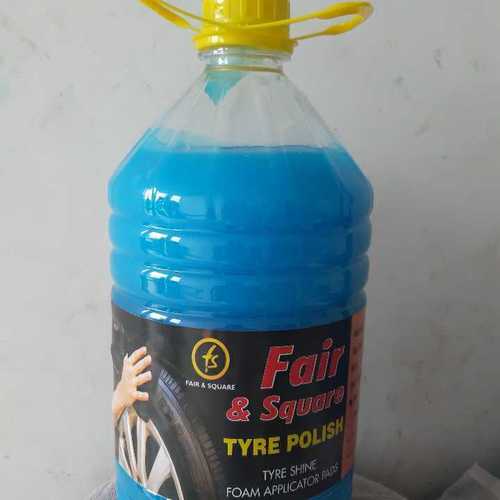 टायर पॉलिश