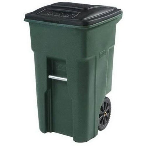 Outdoor Trash Bin