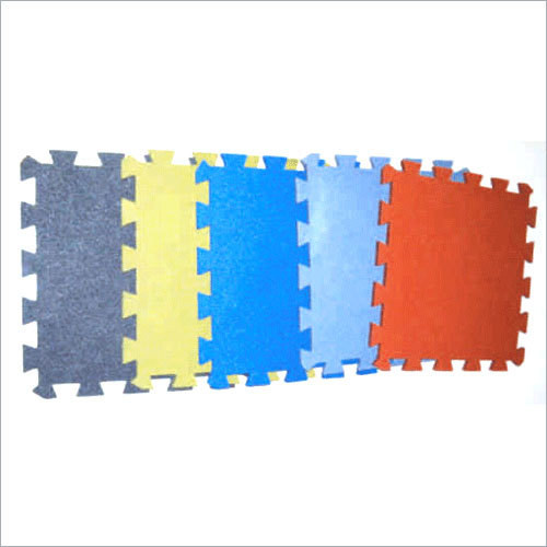 Rubber Interlocking Floor Tile