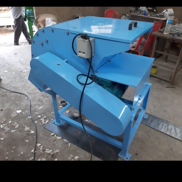 Msw Single Shaft Shredder