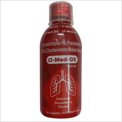 Dextromethorphan HBR Phenylephrine HCL Chlorpheniramine Maleate Syrup