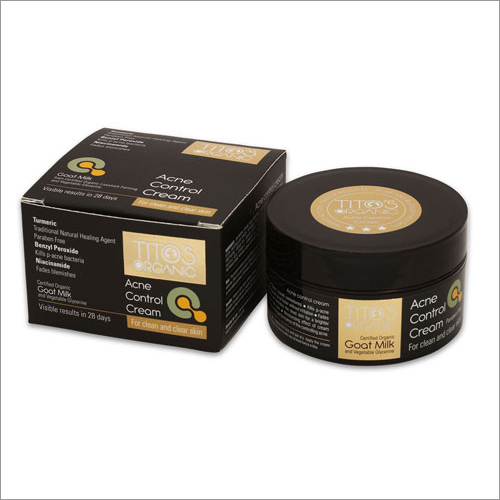मुँहासे नियंत्रण क्रीम
