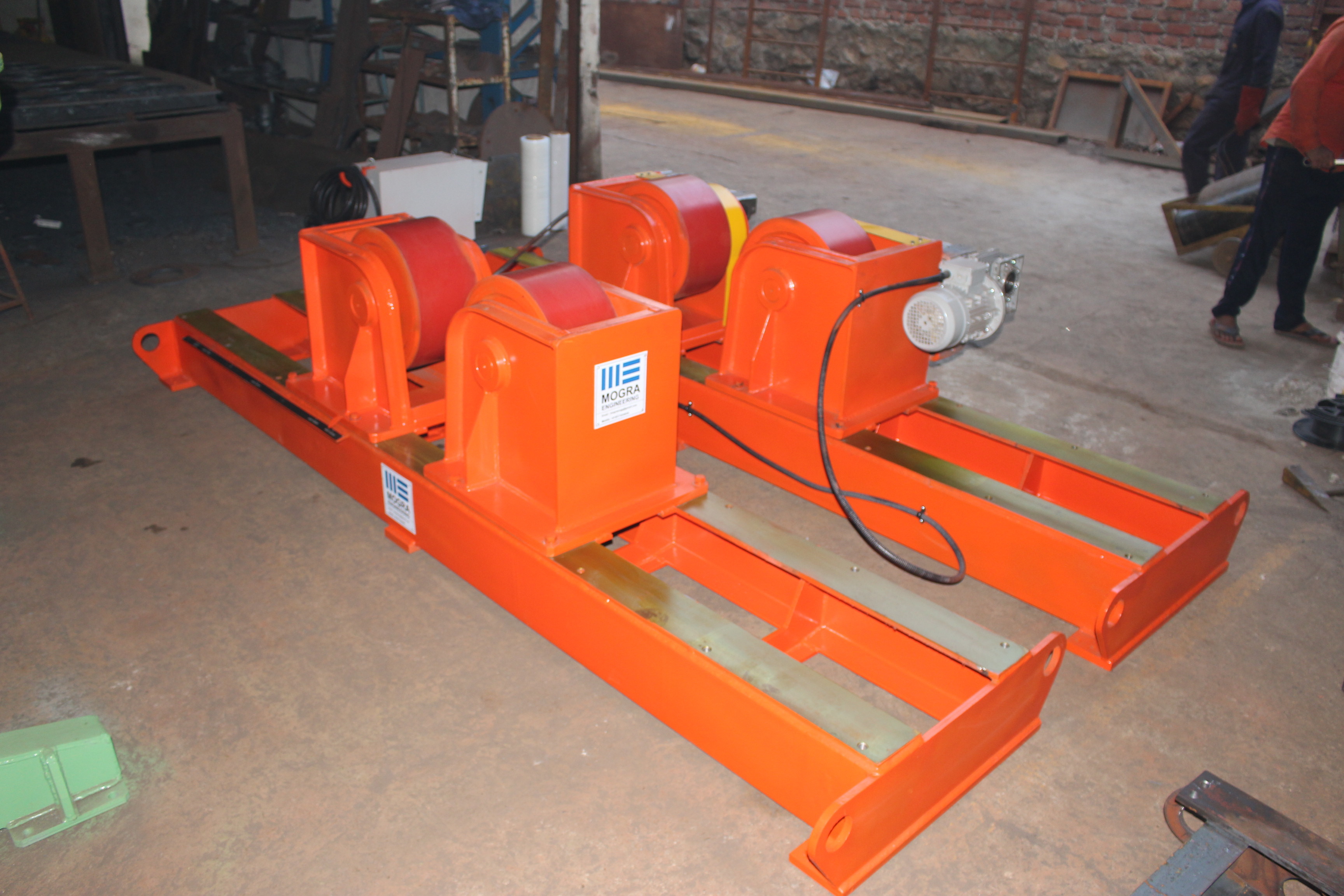 Welding Rotator 40 Mt Capacity