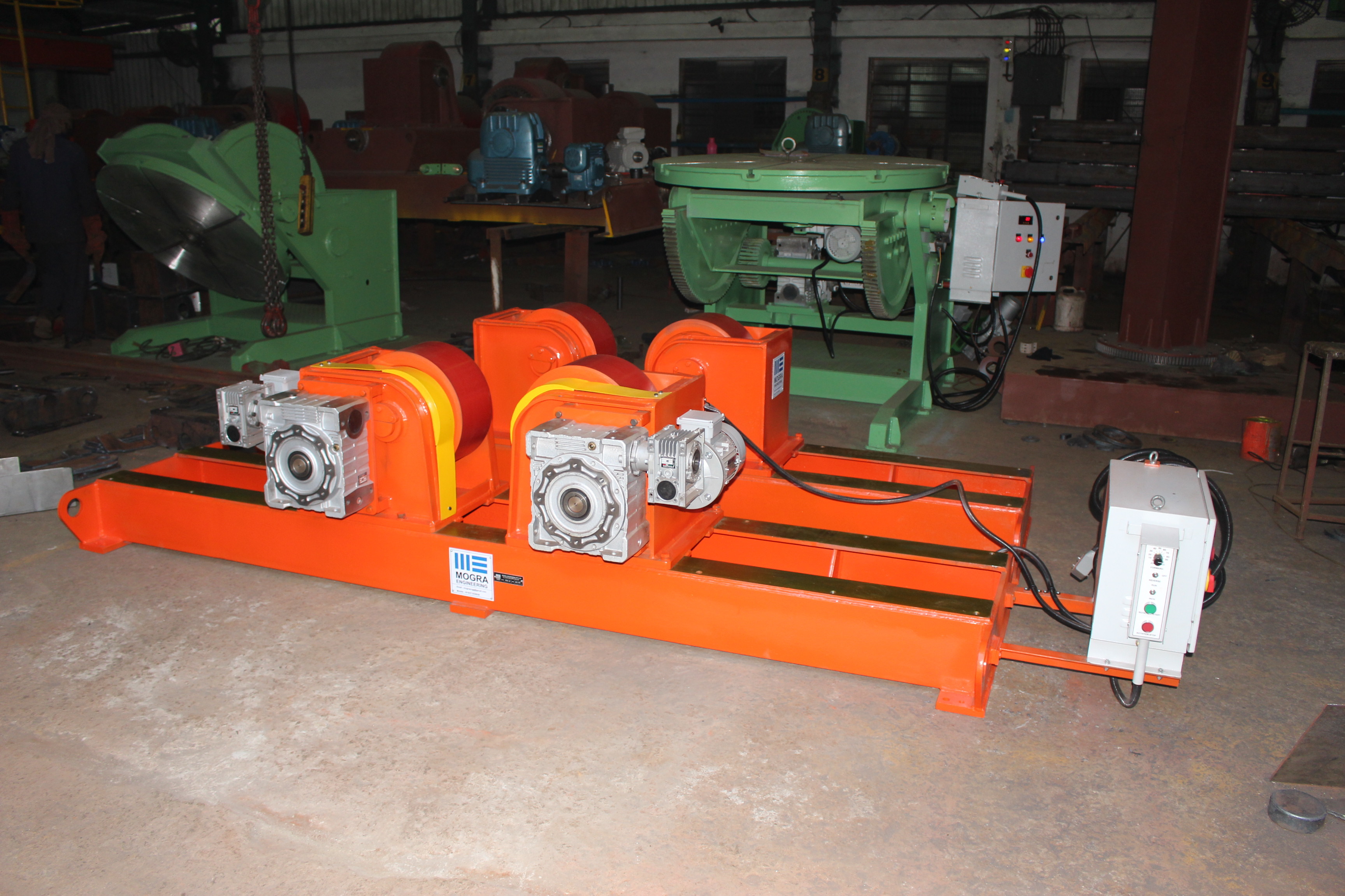 Welding Rotator 40 Mt Capacity