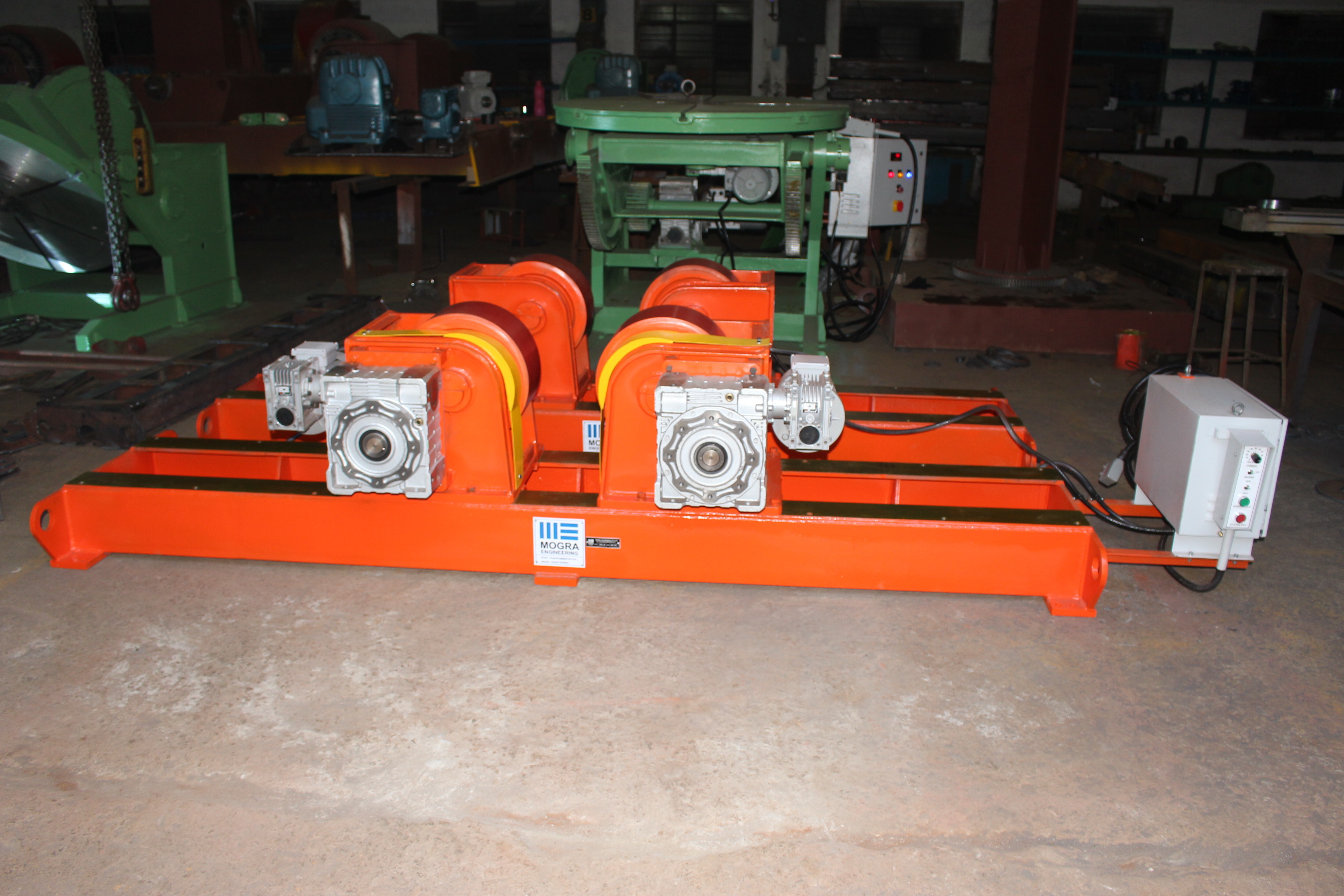 Welding Rotator 40 Mt Capacity