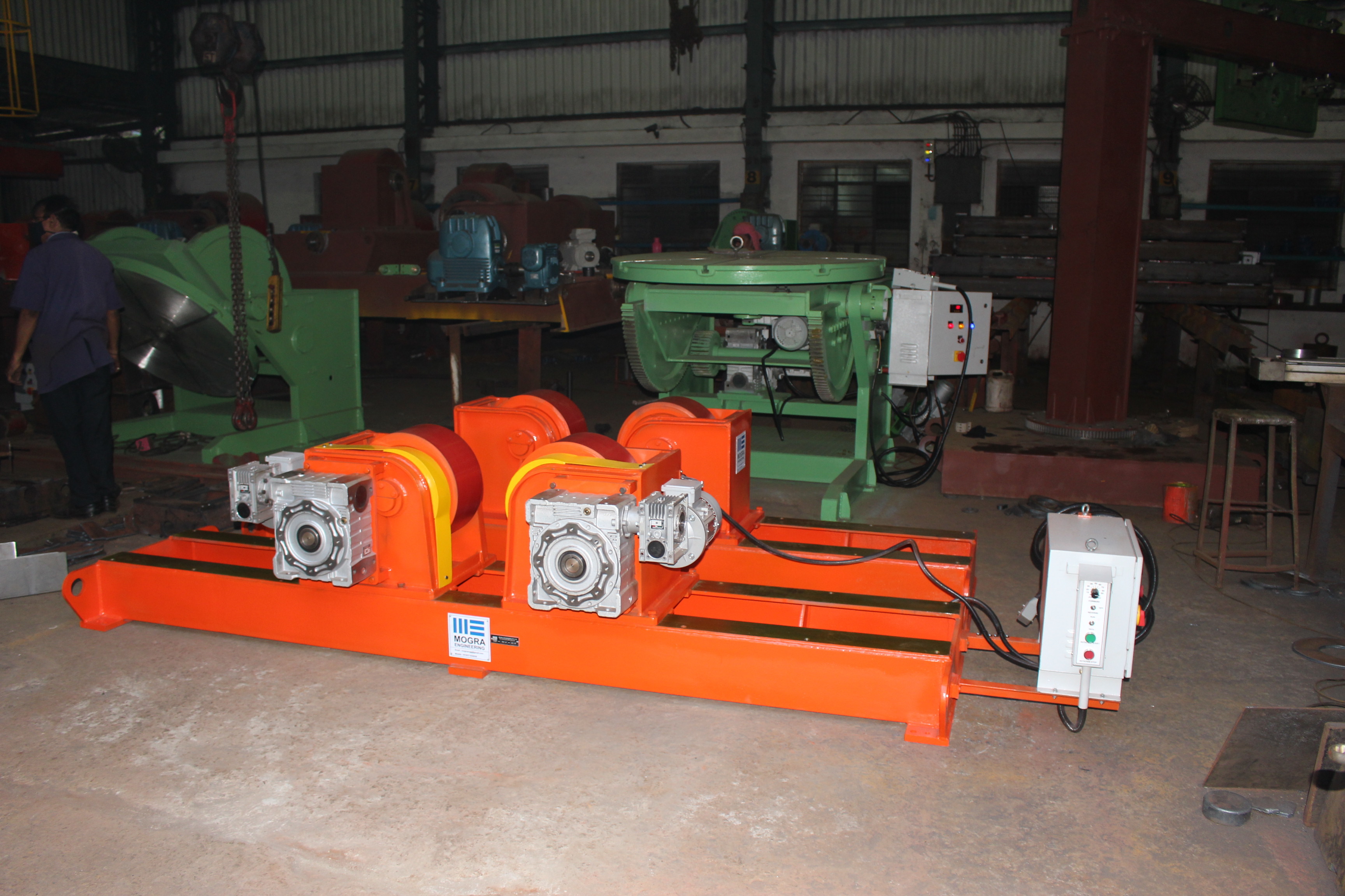 Welding Rotator 40 Mt Capacity