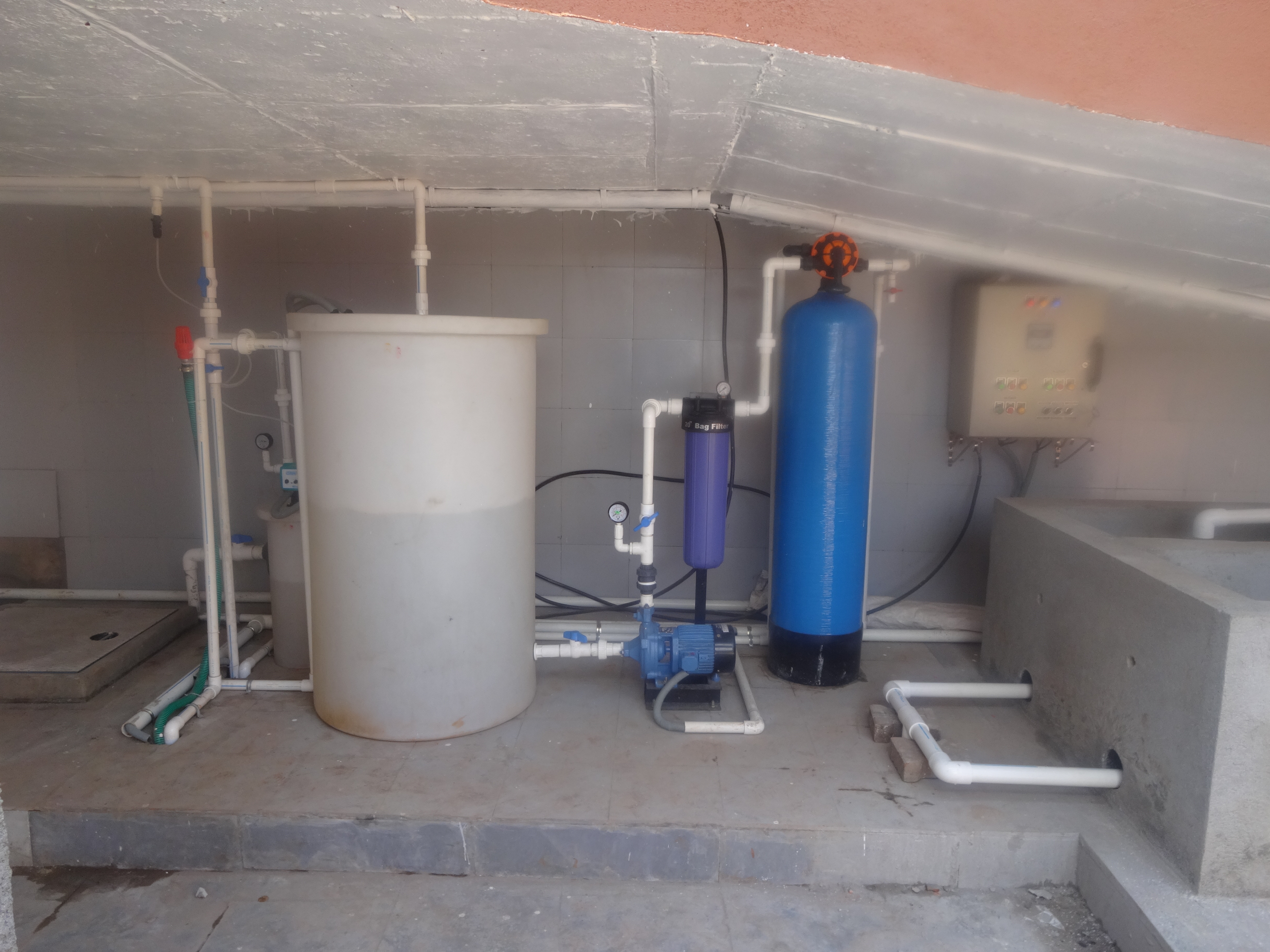 Water Softener Plant Dimension(l*w*h): 4*5*6 Inch (In)