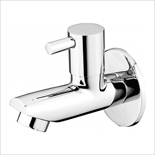 वॉल फ्लैंग के साथ स्टेनलेस स्टील एसएस बिब कॉक