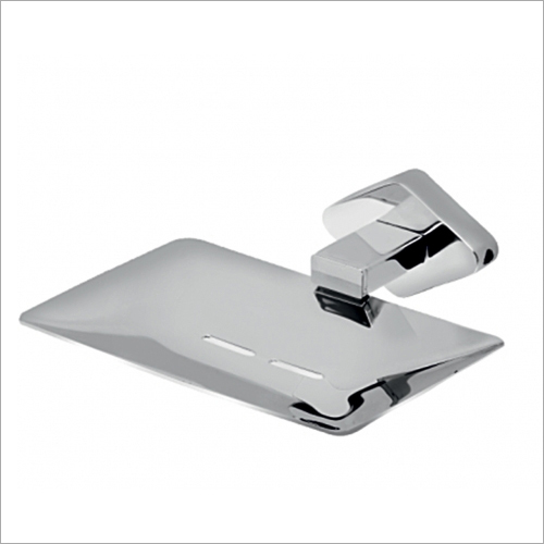 Soap Dish - Stainless Steel | Elegant Design for Contemporary Bathrooms, Durable Construction for Long-Lasting Use, Rust-Resistant Finish