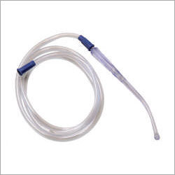 Accu-Yank - PVC Ribbed Tube 250cm, ID 6.0mm, OD 9.5mm | Moulded Yankauer Suction Handle, Kink Resistant, Flexible Connectors