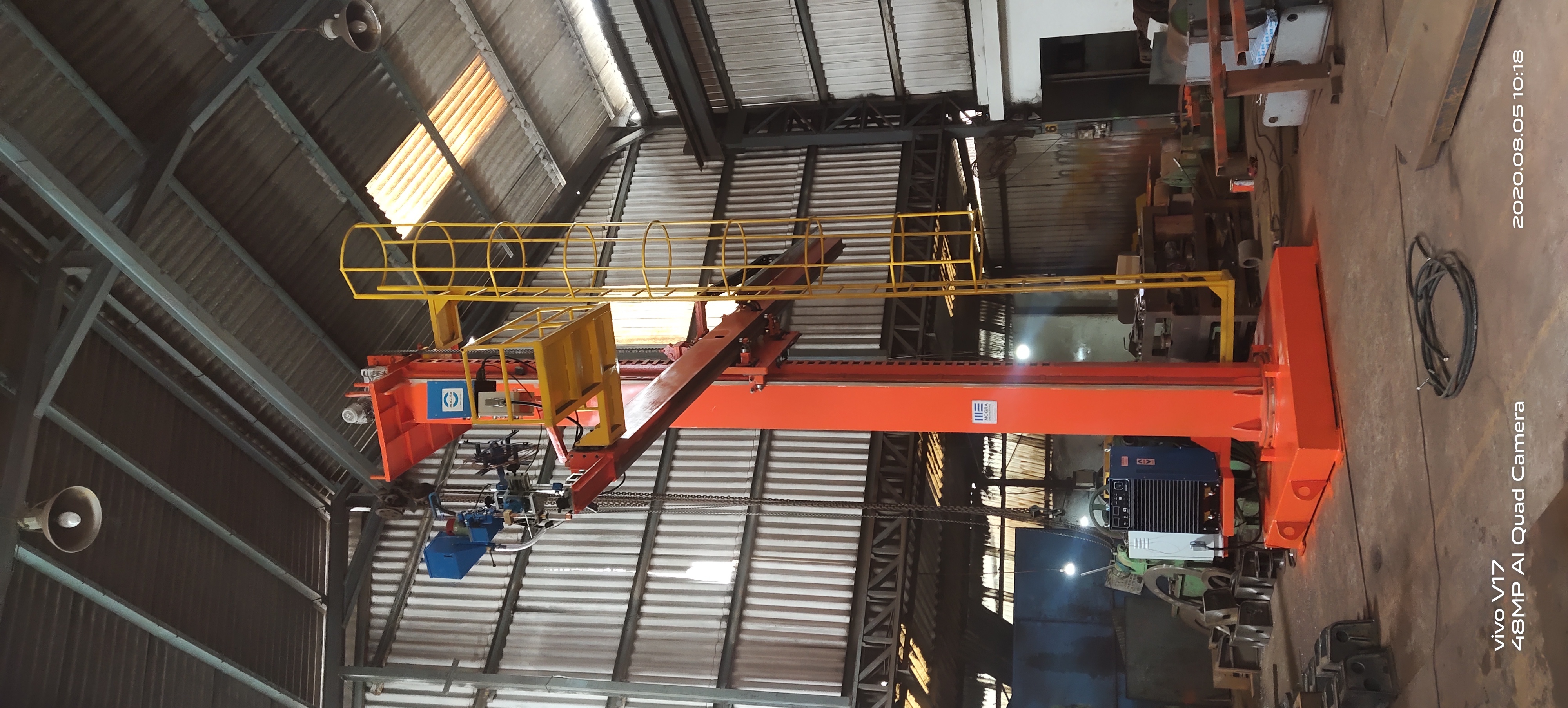 Welding Column And Boom