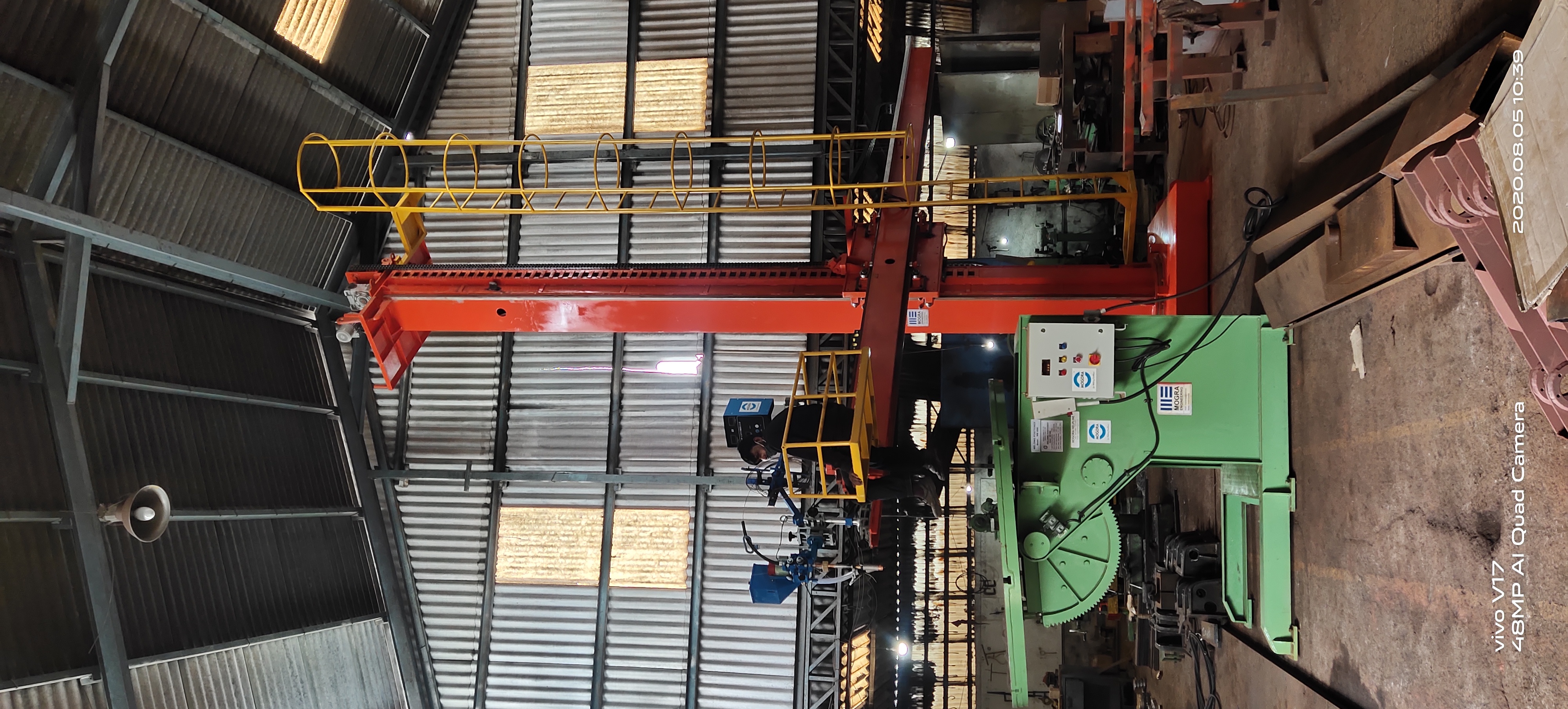 Welding Column And Boom