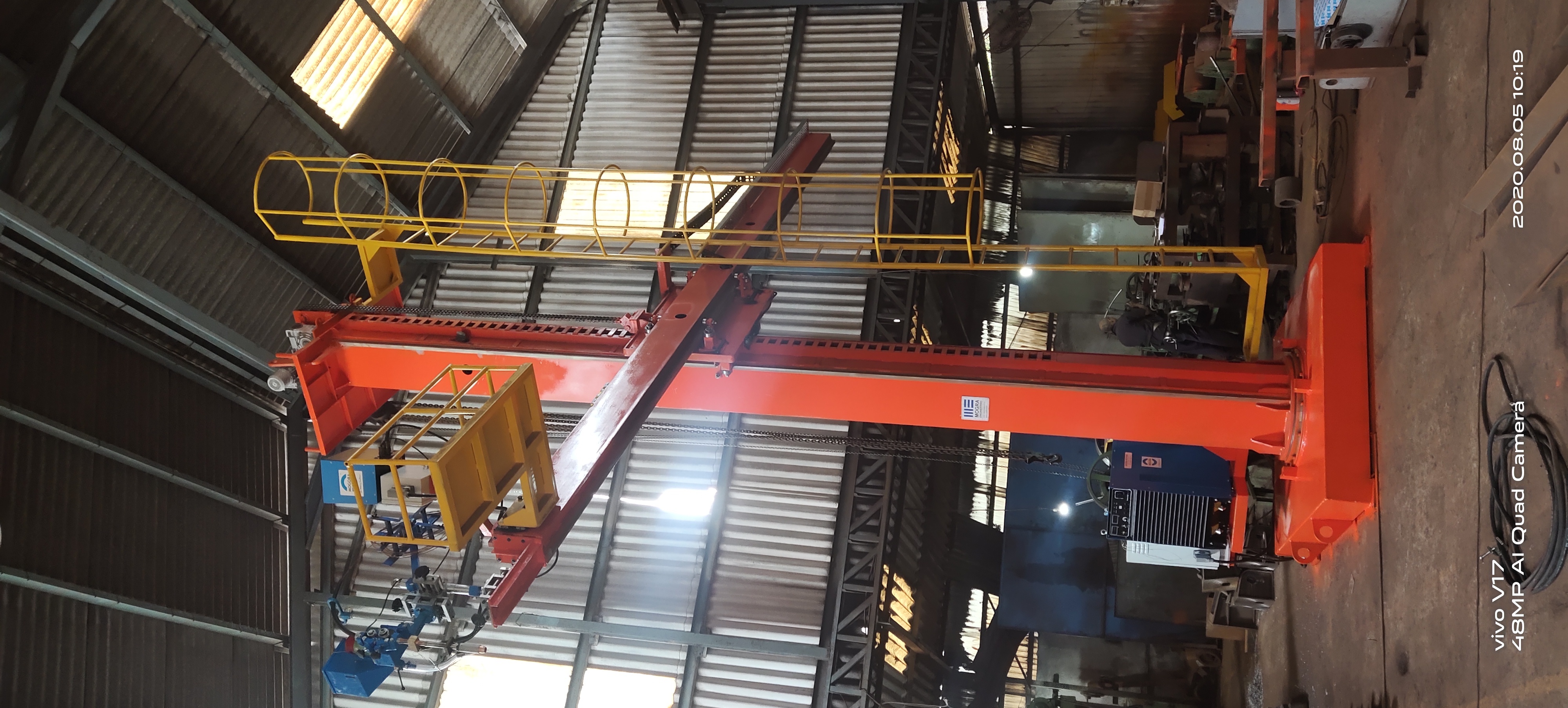 Welding Column And Boom