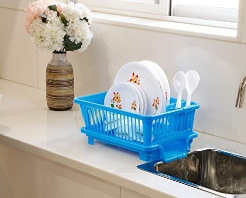 3 In One Drain Basket