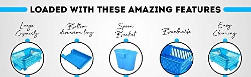 3 In One Drain Basket
