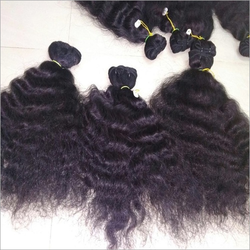 Natural Human Hair Extensions - Virgin Indian Hair, 203.2 mm Length, Natural Black/Brown/Grey/Gold/Beige/Coffee Colors | Remy Quality, 2-Year Warranty, 100 g Weight
