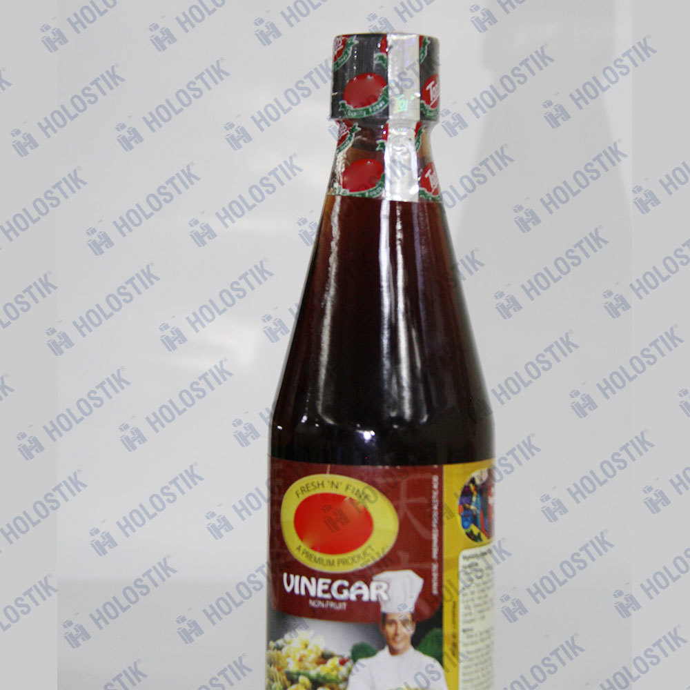 Pvc Holographic Shrink Sleeve - Tamper Evident Design, Custom Perforation Options, Maximum 10 Color Printing For Beverage, Food & Spirits Packaging