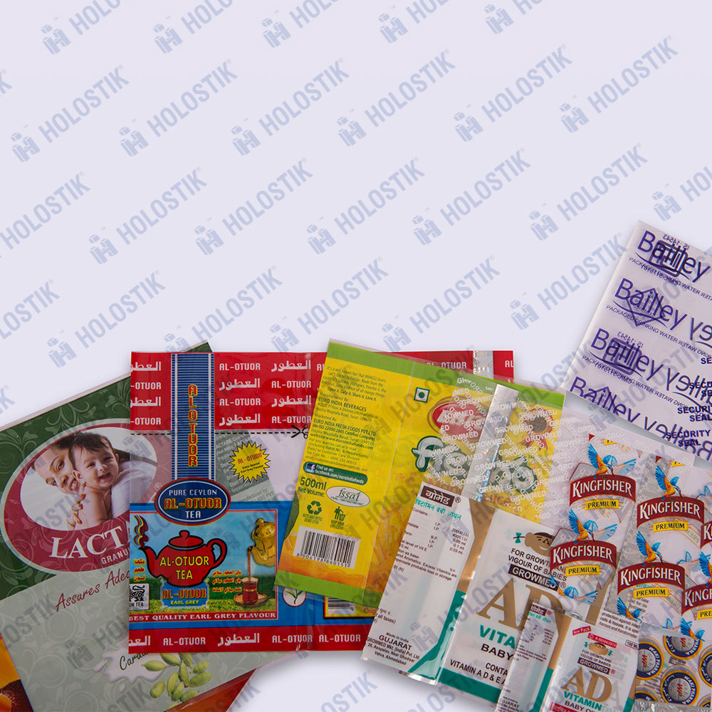 Pvc Holographic Shrink Sleeve - Tamper Evident Design, Custom Perforation Options, Maximum 10 Color Printing For Beverage, Food & Spirits Packaging