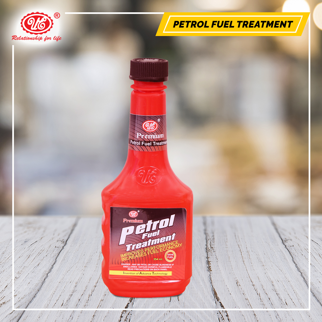 Petrol Fuel Injector - 60 Ml & 354 Ml Bottles | Removes Deposits, Cleans Carburetors, Intake Systems, & Fuel Lines, Optimizes Fuel Flow