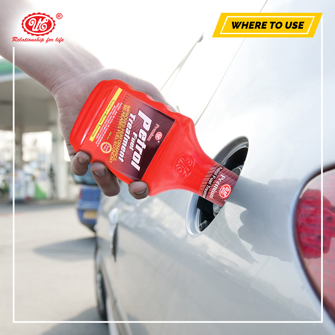 Petrol Fuel Injector - 60 Ml & 354 Ml Bottles | Removes Deposits, Cleans Carburetors, Intake Systems, & Fuel Lines, Optimizes Fuel Flow