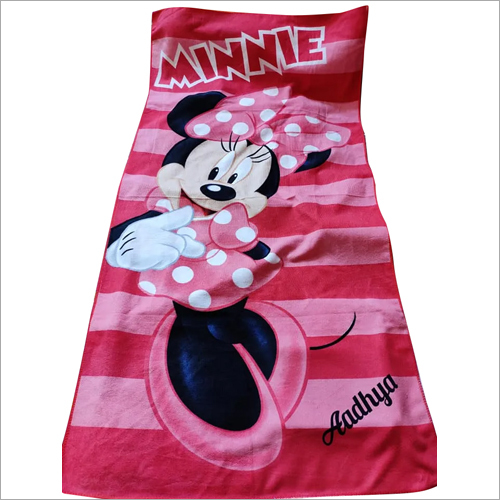 Printed Bath Towel