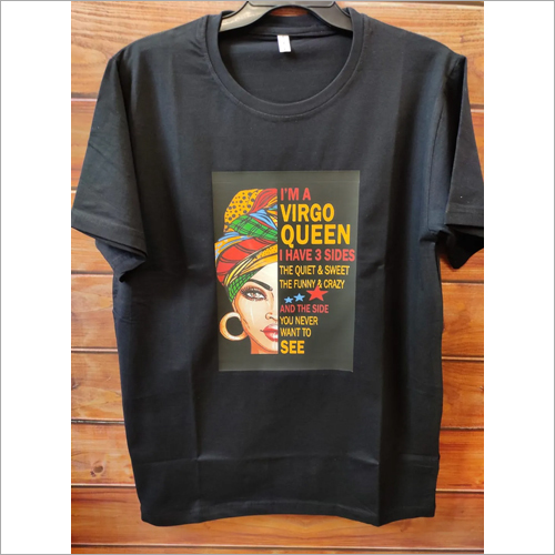 Customized Cotton T Shirt