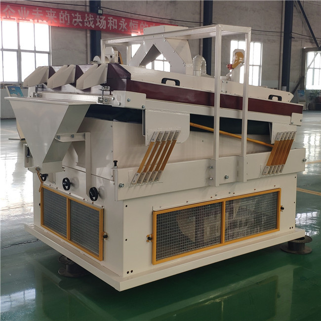 5xqs-5 Destoner Grain Cleaning Machine Stone Remove Machine Stone Picker Capacity: 3t/h T/hr