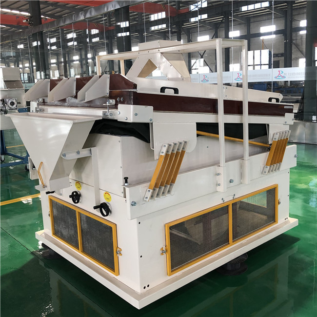 5xqs-5 Destoner Grain Cleaning Machine Stone Remove Machine Stone Picker Capacity: 3t/h T/hr