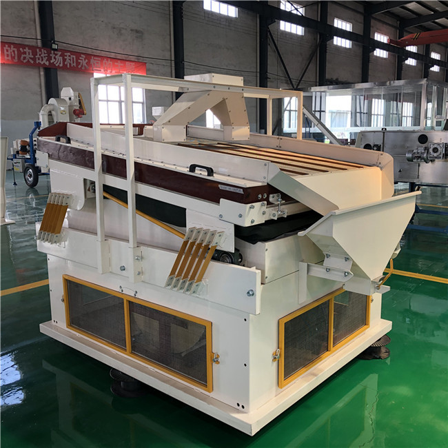 5xqs-5 Destoner Grain Cleaning Machine Stone Remove Machine Stone Picker Capacity: 3t/h T/hr