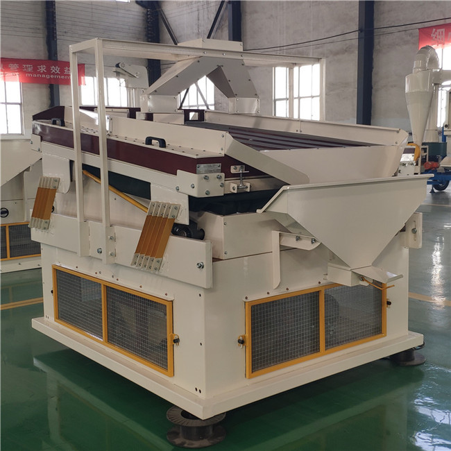 5xqs-5 Destoner Grain Cleaning Machine Stone Remove Machine Stone Picker Capacity: 3t/h T/hr