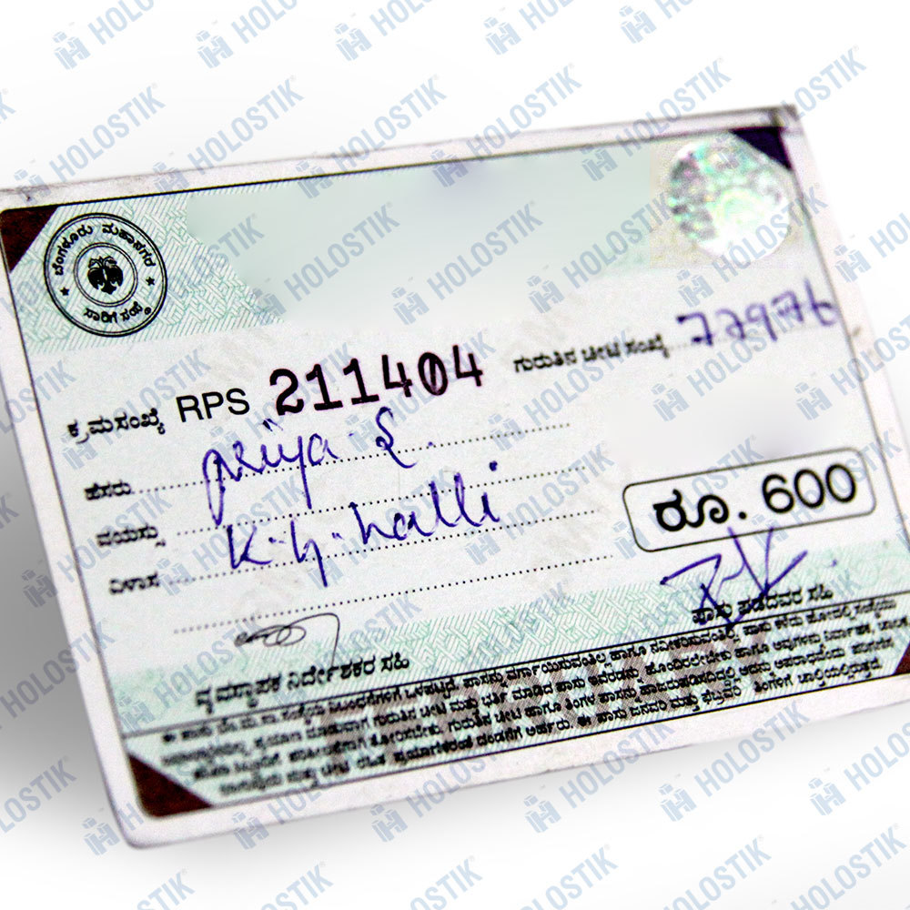 3d Holographic Stickers - Aluminium Sheet, Customized Size And Thickness | Anti-counterfeit, Waterproof, Self-adhesive, Digital Printing