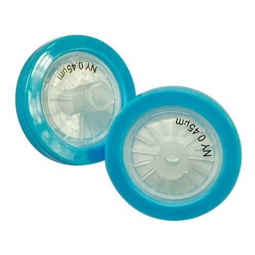 25 Mm Nylon Syringe Filter 0.22U Dimension(L*W*H): 2*2*2 Inch (In)