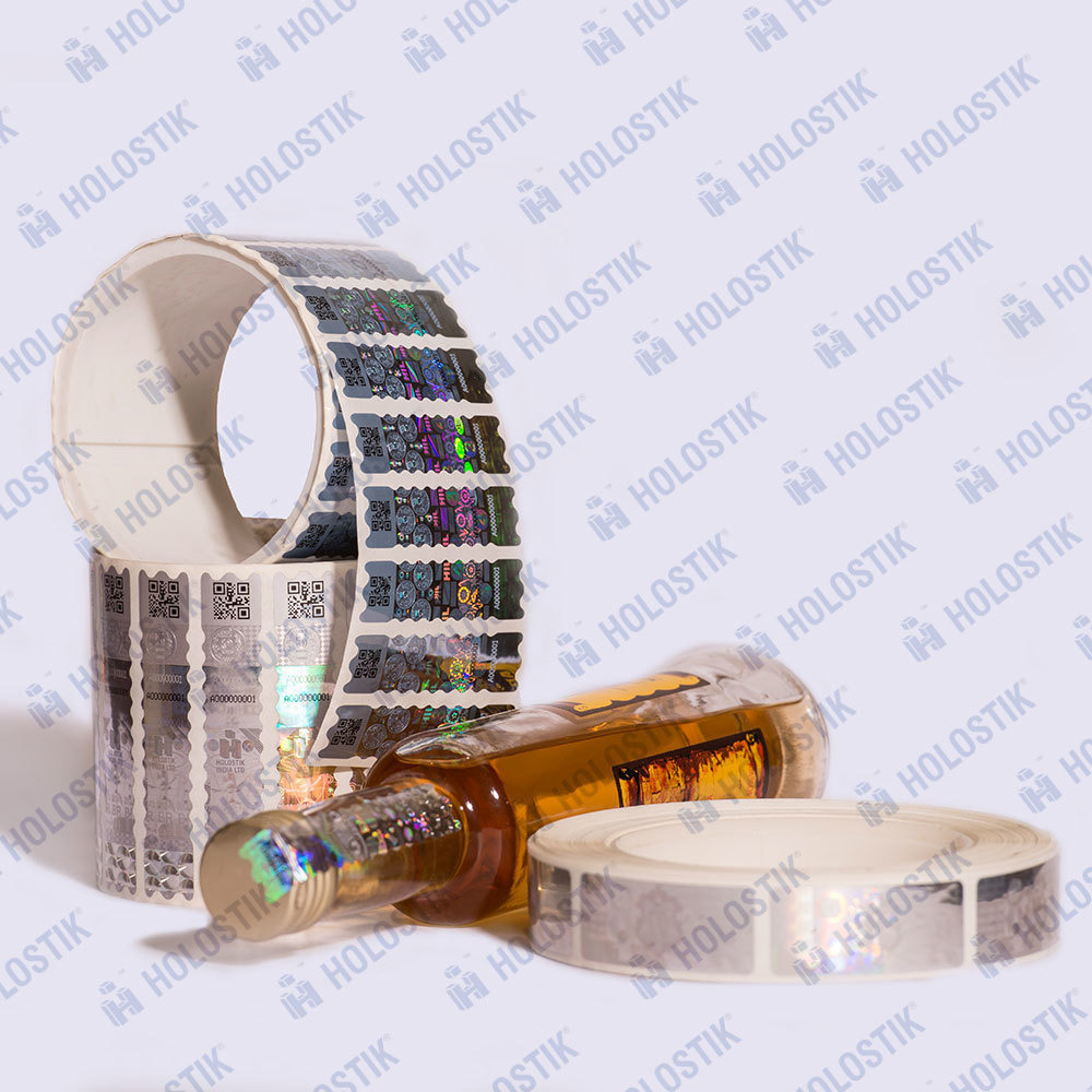 3d Holograms - Aluminium Sheet Material, Customized Dimensions & Colors | Anti-counterfeit, Scratch-off, Waterproof, Self-adhesive, Holographic