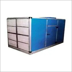 Evaporative Cooling System - Metal Material, Industrial Process Compatibility | New Condition, Blue Color, Designed for Hydraulic Applications