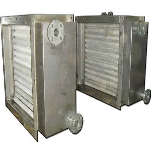 Oil Heat Exchanger - Hydraulic and Industrial Process, New Grey Design for Enhanced Performance