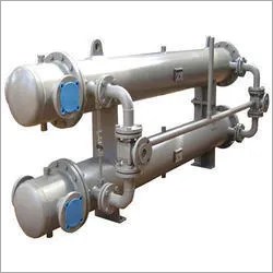 Double Pipe Heat Exchanger - New, Industrial Grade Design | Easy Fabrication, Versatile Applications, Efficient Heat Transfer