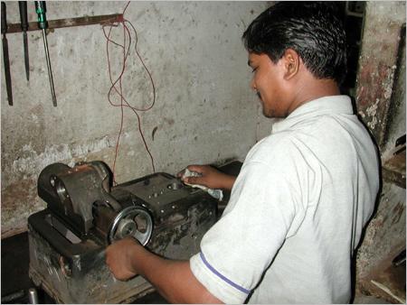 कार्यशाला की अन्य मशीनरी