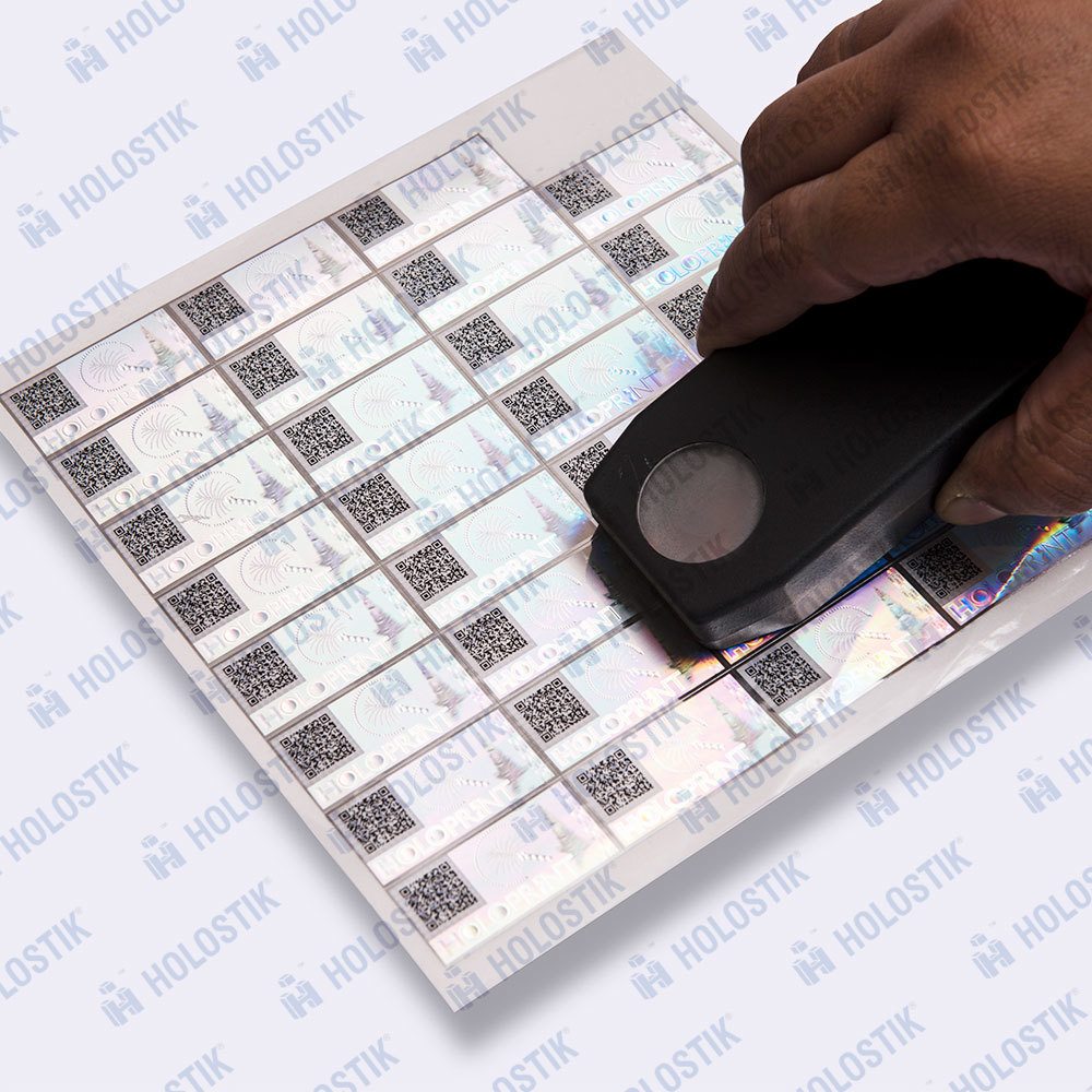 High Security Hologram - Aluminum Film, Customized Size, Any Color, Scratch-off, Anti-counterfeit, Waterproof, Self-adhesive, 3d Effect