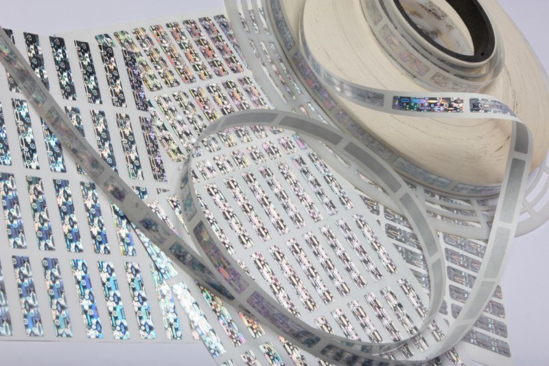 Security Holographic Sticker - Aluminium Hologram, Customized Dimensions & Colors | Anti-counterfeit, Self-adhesive, Waterproof, Scratch-off