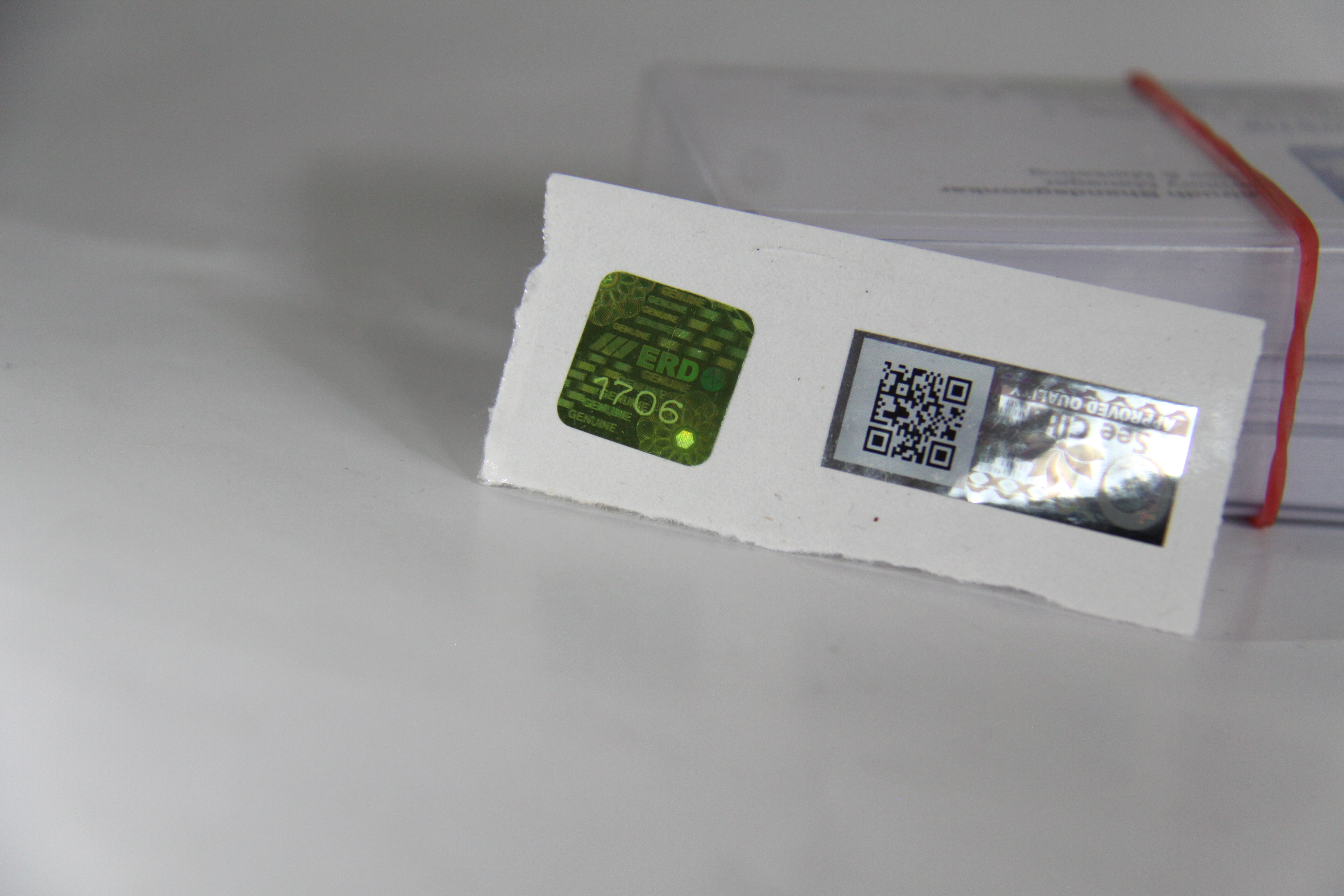 Security Holographic Sticker - Aluminium Hologram, Customized Dimensions & Colors | Anti-counterfeit, Self-adhesive, Waterproof, Scratch-off