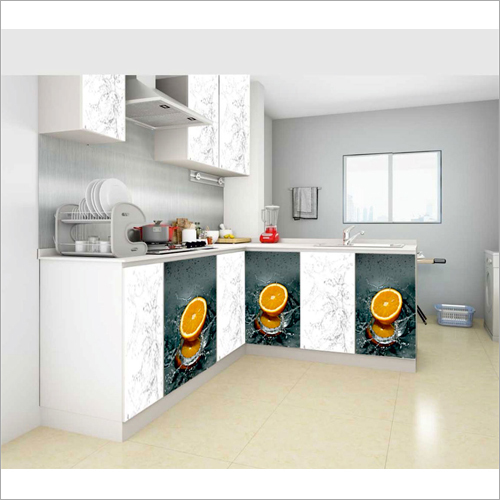 Modern Upvc Modular Kitchen